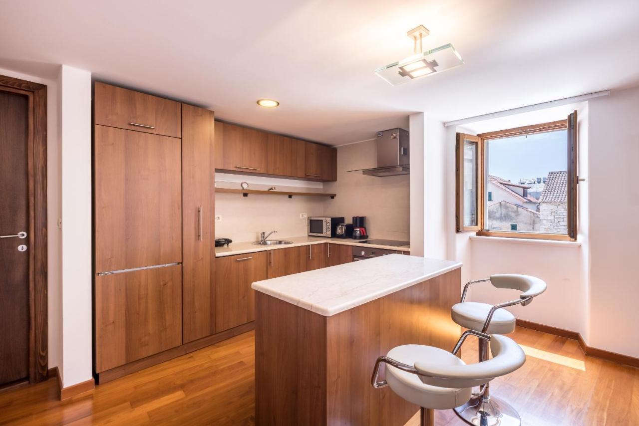 Peristil Apartment Split Extérieur photo