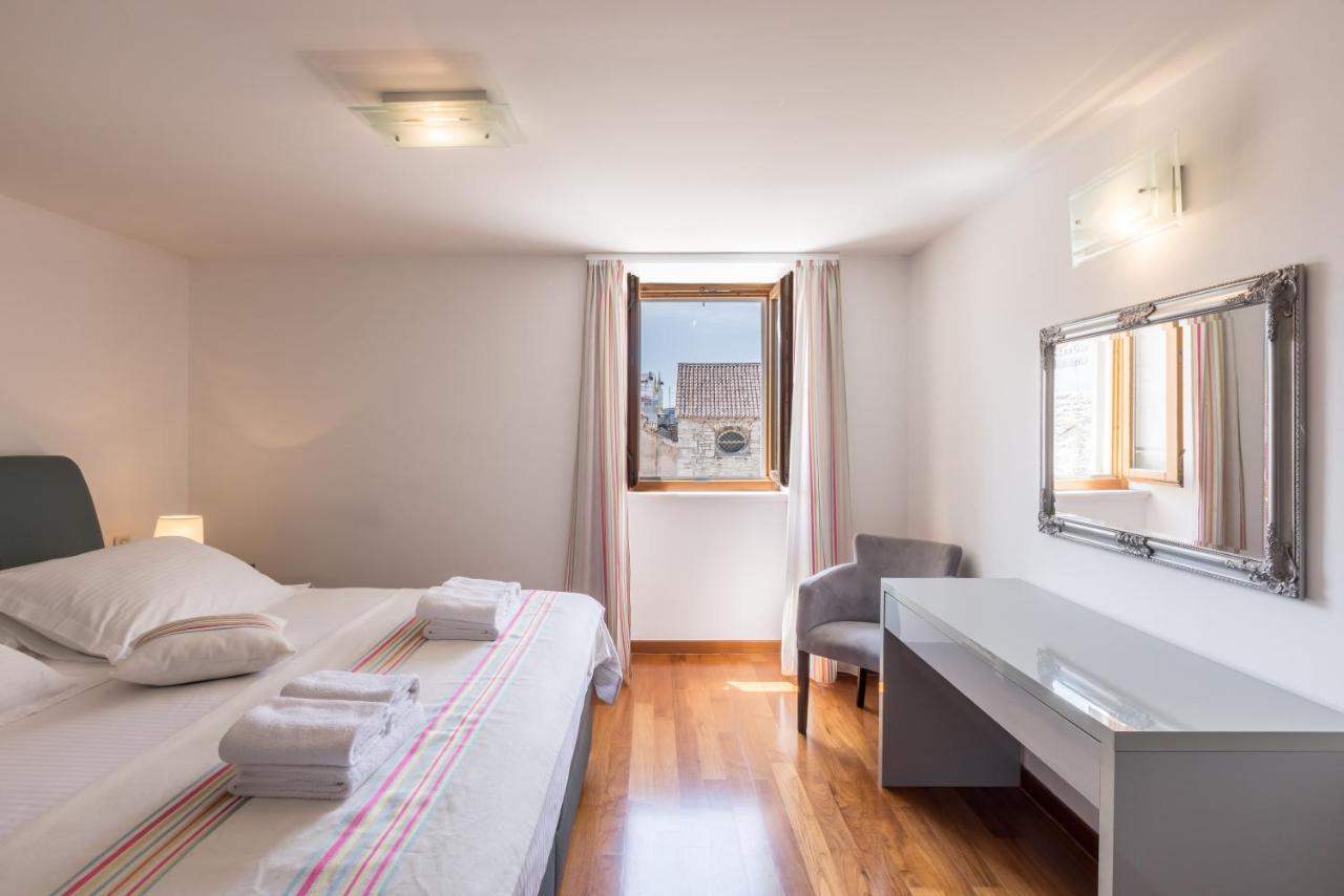 Peristil Apartment Split Extérieur photo